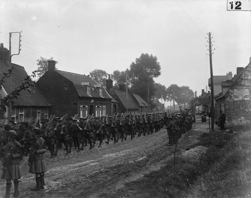 Irish Guards © IWM (Q 28875)